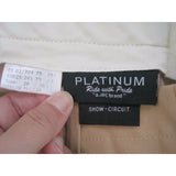 JPC Platinum Show Circuit Equestrian Horseback Riding Pants Breeches Jodhpurs 28