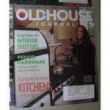 Old House Journal Back Issues Magazines Lot of 4 1998 DIY Remodeling Renovations