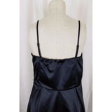 The Limited 2010 Spaghetti Strap Satin Cocktail Little Black Dress Womens 12