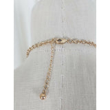 Gold I Love You Heart Pendant Multiple Languages Rope Chain Medallion NECKLACE