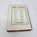 Vintage 1940s Hardcover Book Little Men Pin Circus Louisa M Alcott Cover Fiction