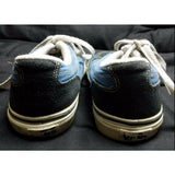 Vans Bearcat Leather Suede Youth Boys Skateboard Sneakers Shoes Kids 4 Navy Blue