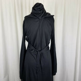 Disguise Limit Black Hooded Steampunk Ball Gown Dress Womens 6 Medieval Gothic