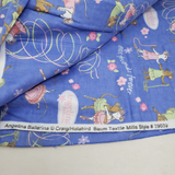 Vintage Angelina Ballerina Best Friends Forever Fabric 2+ Yards Flannel Material