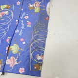 Vintage Angelina Ballerina Best Friends Forever Fabric 2+ Yards Flannel Material