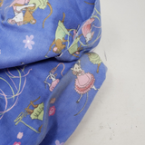 Vintage Angelina Ballerina Best Friends Forever Fabric 2+ Yards Flannel Material