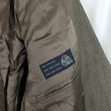 Polo University Club Ralph Lauren Wool Checked Sportcoat Jacket Blazer Mens 44 T