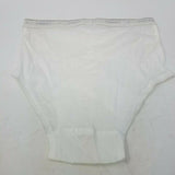 Vintage JOCKEY Classic Brief Y FRONT Briefs 34 36 NEW Gray White Tight Underwear