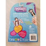 Fingerlings Baby Interactive Monkey Finn Black 40 Sounds Bonus Stand Finger Toy
