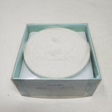 Beachcomber Terracotta Sea Coasters Dolphins Waterproof Thirsty Stone 3D Raised