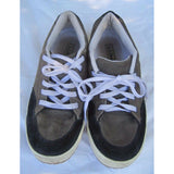 LL Bean Kids Colorblock Leather Suede Athletic Fashion Sneakers Shoes Boys 8 M