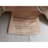 Vintage Designer Courreges Paris France Wool Tweed Midi Skirt Womens 0 S 1960s