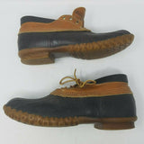 Vintage LL Bean Duck Hunting Lo Shoe Boots Maine USA Mens 11 Womens 13 Genuine