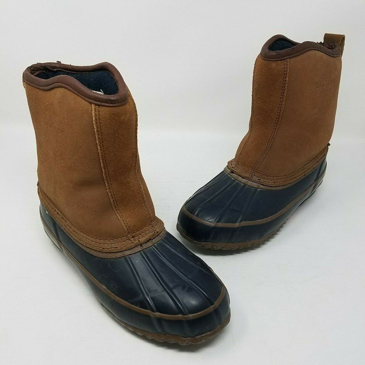 Vintage LaCrosse Insulated Rubber Duck Hunting Boots Pull On 