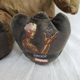 NWT BUILD A BEAR Marvel Guardians of the Galaxy Groot Stuffed Plush BABW BAB