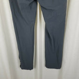 Eastern Mountain Sports Nylon Stretch Spandex Walking Camp Pants Womens S 2 Gray
