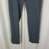Eastern Mountain Sports Nylon Stretch Spandex Walking Camp Pants Womens S 2 Gray