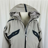 Obermeyer Catalyst Hooded Anorak Winter Ski Jacket Parka Womens 10 Lightweight