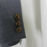 Vintage Coca Cola RMC Executive Wear Uniform Blazer Jacket Sportcoat 46L USA
