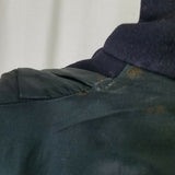 Vintage Peacoat Mens 34R Vietnam Era 8 Button Military Kersey Mans Wool Coat 60s