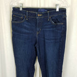 Levis Demi Curve Classic Slim Leg Denim Blue Jeans Womens sz 8 29 San Francisco