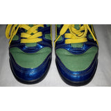 PUMA Cross Trainers Sneakers Shoes Art No. 348450 08 Womens size 7.5 Blue Yellow