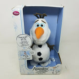 Disney Animators Series Interactive Olaf Plush Talking Toy Doll Stuffed Animals