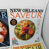 Saveur Magazine 2013 Lot 6 Editions Issues 149 155 156 159 Travel Cooking Food