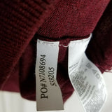 Nautica Luxury Performance Vneck Pullover Knit Sweater Vest Mens L Sleeveless
