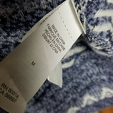 Lucky Brand Waterfall Long Open Front Wrap Cotton Cardigan Sweater Womens M
