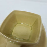 Astral Pattern Philippe Lambert De Beauce Canada Pottery Handled Bowl Saucer 70s