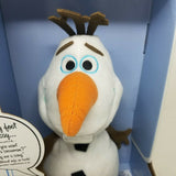 Disney Animators Series Interactive Olaf Plush Talking Toy Doll Stuffed Animals