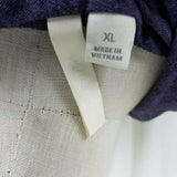Pure Jill Jersey Knit Cowl Neck Sack Shirt Dress Womens M Womens XL Turtleneck