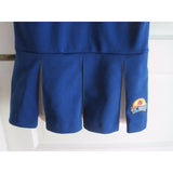 Warriors Pop Warner Little Scholars CranBarry Cheerleading Dress Suit Outfit YM