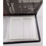Vintage Hazel Case Household Inventory File Folder Binder 1984 New Old Stock