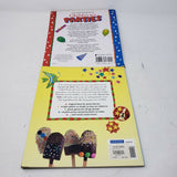 Complete Book of Children's Parties for Kids Books Themes Cakes Games Lot of 2