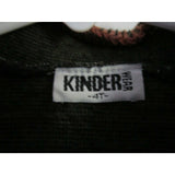 KinderWear Berber Fleece Alligator Crocodile Sweater Jacket Toddler Boys 4T KIds
