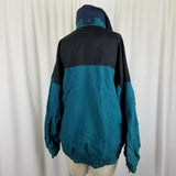 Columbia Colorblock 3-in-1 Winter Parka Outer Shell Jacket All Weather Womens L