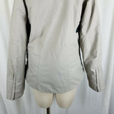 Obermeyer Catalyst Hooded Anorak Winter Ski Jacket Parka Womens 10 Lightweight