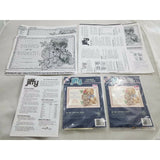 Jiffy Counted Cross Stitch Beary Special Baby Babies are Special Lot 2 Sunset