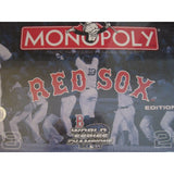 1918-2004 Red Sox Edition Monopoly Board Game World Series Champions Collectors