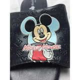 Vintage Disney Micky Mouse Slip On Slides Mules Water Shower Shoes 25cm Womens 9