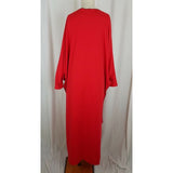 Sergio Valente Maxi MuuMuu Patio Lounger HouseDress Gown Robe Nightie Womens OS