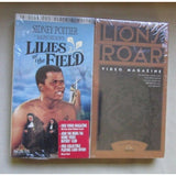 NOS Lot 2 Lilies of the Field & Lion's Roar Video Magazine VHS NEW SEALED Movie