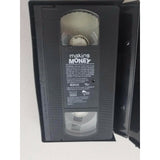 Thinking Kids Making Money VHS Tape Educational RARE Hard Black Clamshell Case