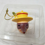 Robert Shields Cappuccino Man Head Whimsical Christmas Tree Ornament Figure