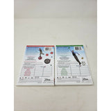 Bill Nye's Solving for X Set of 2 DVDs Pre-Algebra V1 and Algebra I Volume 1 Lot