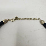 Ann Taylor Loft Paste Faux Diamond Statement Necklace Contemporary Bib Choker
