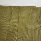 Olive Army Sage Green Soft Corduroy Fabric 1+ Yards 36.5"x45" Material Quilting