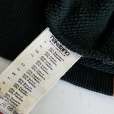 Naketano Hooded Pullover Sweatshirt Hoodie Womens M Melange Patches Cowl Neck